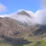 Snowdon seen from Llyn Llydaw