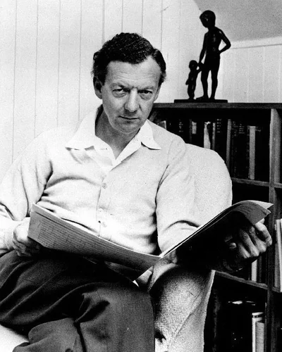 Visual connected to Benjamin Britten