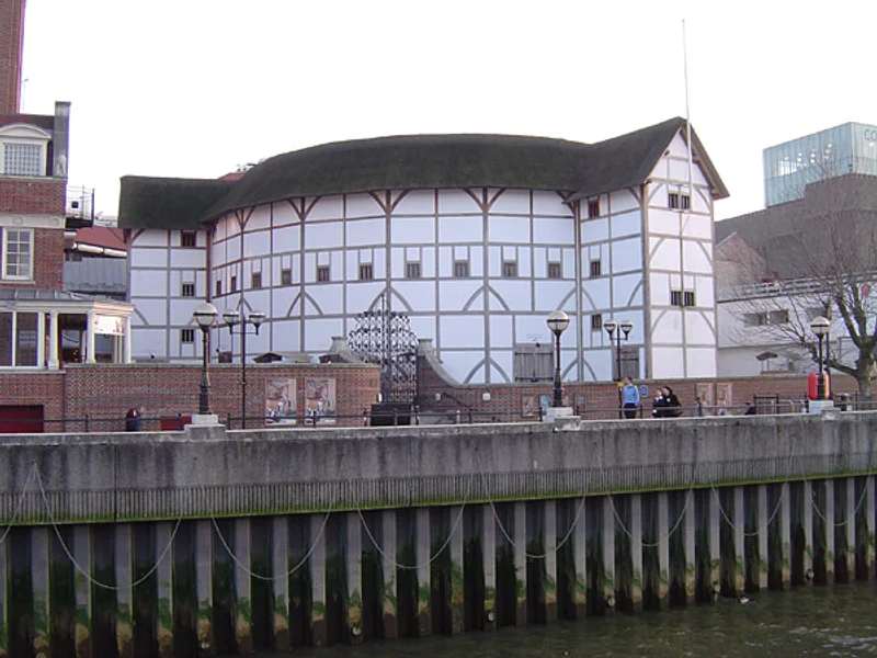 Shakespeare's Globe theatre in London