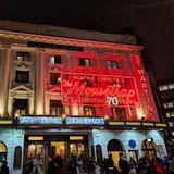 St Martin's Theatre showing The Mousetrap