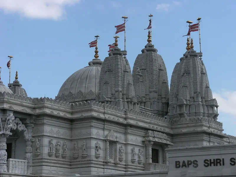 Neasden Temple in London