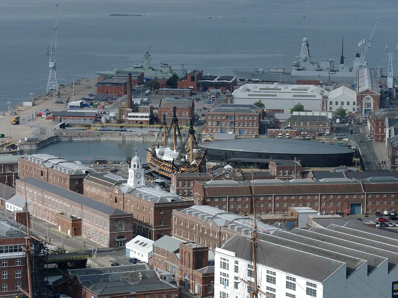 HMS Victory in Portsmouth