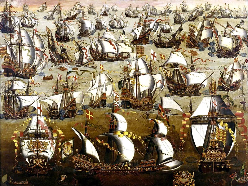 Spanish Armada defeated
