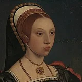 Portrait thought to show Catherine Howard