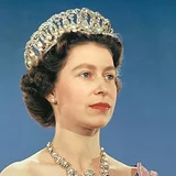 Portrait of Elizabeth II