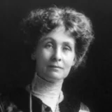 Photo of Emmeline Pankhurst