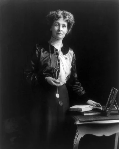 Emmeline Pankhurst
