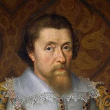 Portrait of James I