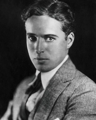 Visual connected to Charlie Chaplin