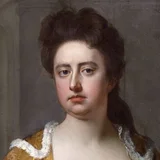 Portrait of Queen Anne