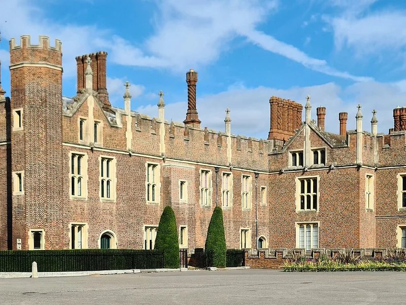 Hampton Court Palace exterior