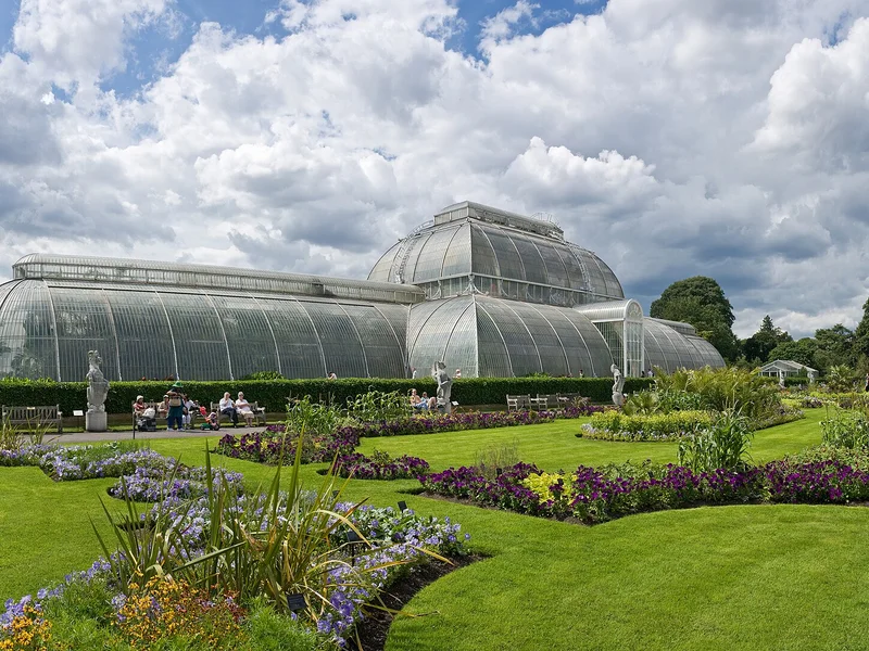 The Palm House at Kew Gardens