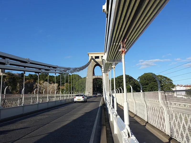 Clifton Suspension Bridge in Bristol