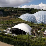 The Eden Project biomes