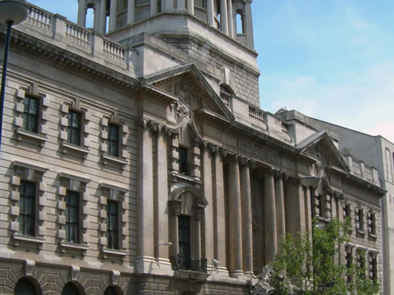 The Old Bailey criminal court in London
