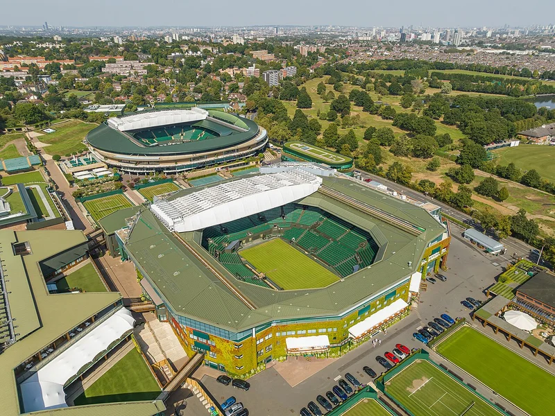 Centre Court at Wimbledon