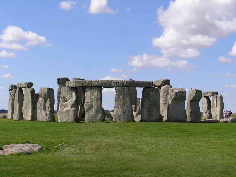 Stonehenge stone circle in Wiltshire