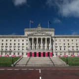 Parliament Buildings at Stormont in Belfast