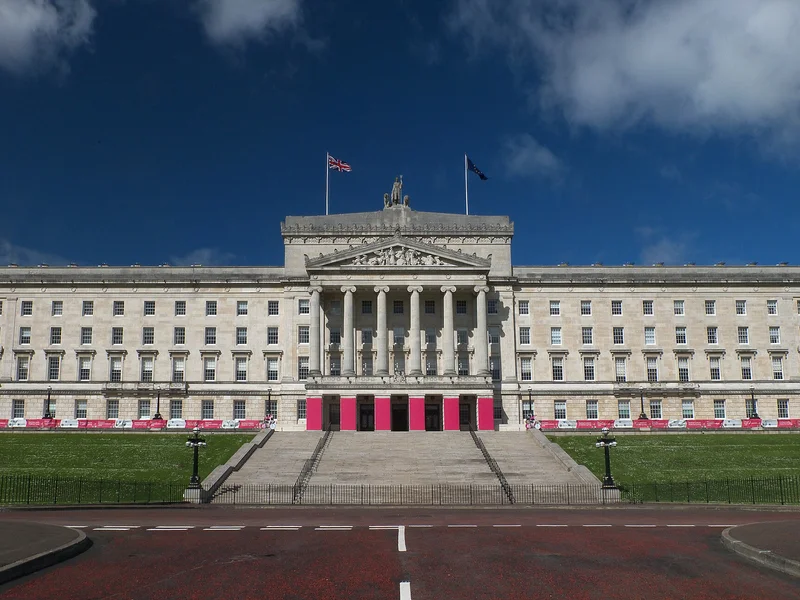 Parliament Buildings at Stormont in Belfast